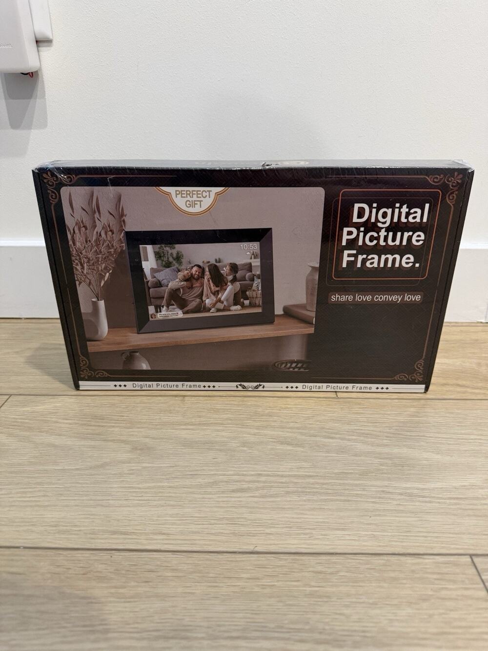 NEW 10.1" Digital Smart Picture Frame with WiFi, Brand New Factory Sealed